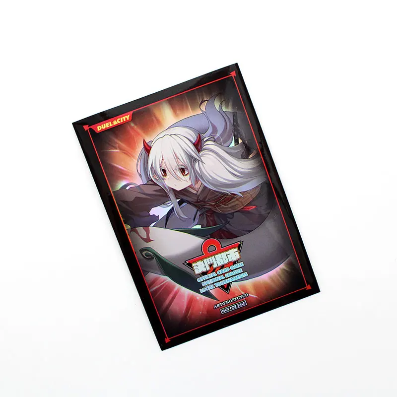 Custom Sleeves Card Print Hologram Art Printing Card Sleeves Import Cheap Goods From China Custom Card Sleeves Mtg