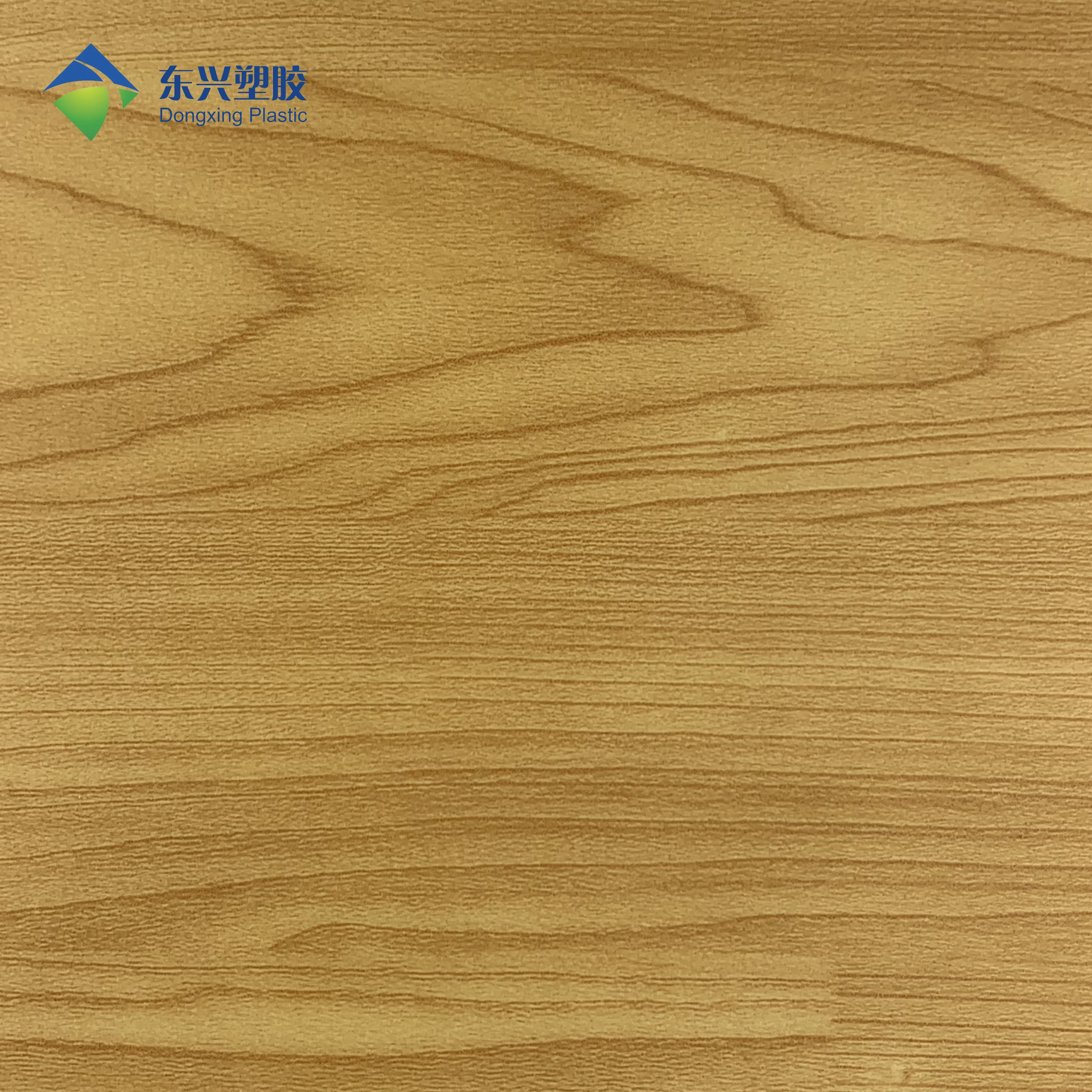 Indoor PVC Material Wood Surface Sports Flooring for Basketball Court