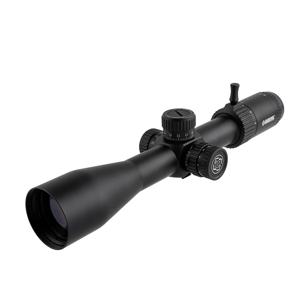 Marcool Wolverine Scope 4-16x44  First Focal Plane Scope Long Range Red Light Hunting Scope Telescope