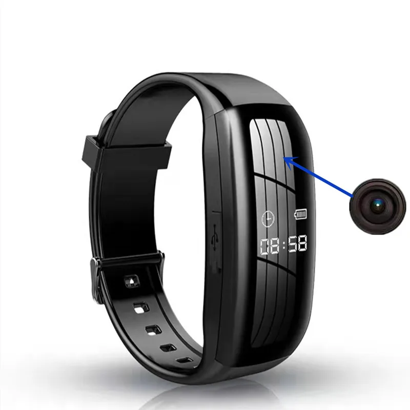 
Hot Sale 1080P Hd Mini Hidden Camera Pro Spy Sports Watch Video Camcorder Camera 