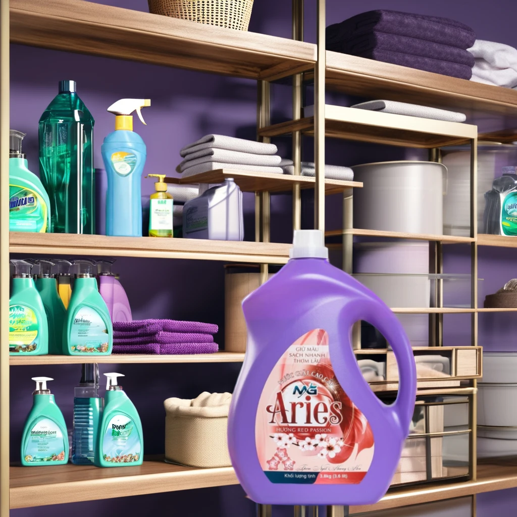 Organic laundry detergent softens fabrics Laundry detergent has a powerful cleaning function