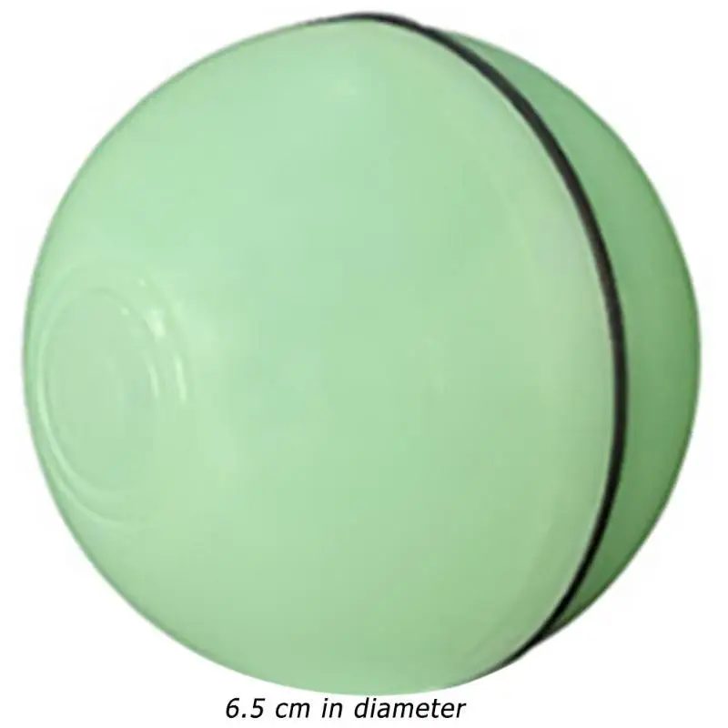 Drop Shipping Water proof Plastic Cat Interactive dog chewing LED Tumbler Wicked Ball Toy interactive toys