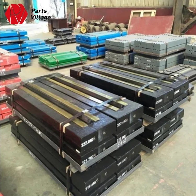 Original quality martensite with ceramic Insert RubbleMaster Terex Kleemann spare parts impact crusher blow bars