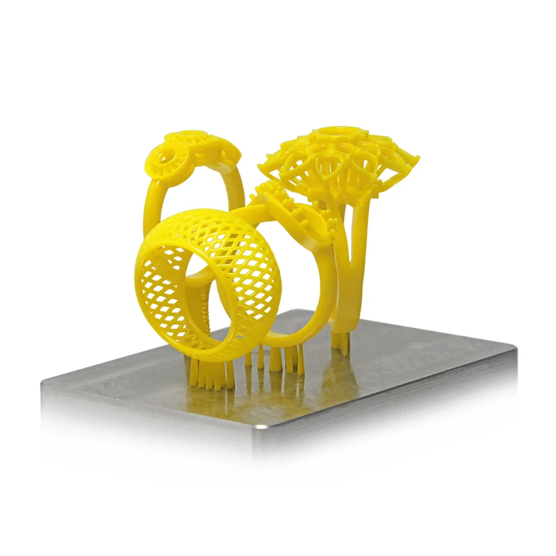 Jewelry casting High Wax resin LCD DLP 3d printer printing liquid 405nm 1KG Green color 405nm