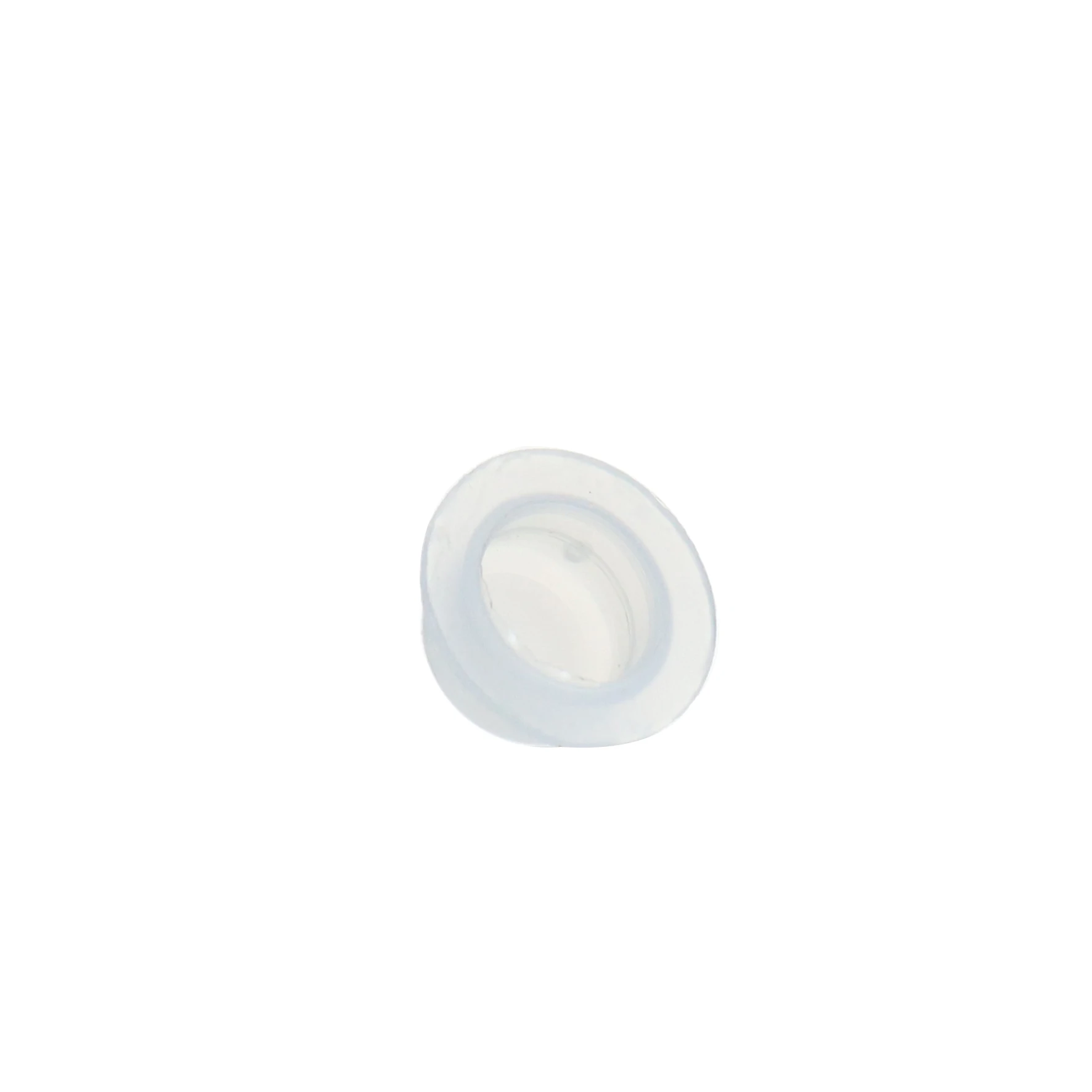 Oil Stoppers Transparent Clear Rubber Stopper For Essential Oil Cosmetics Serum Inner Plug for Skincare Glass Bottles