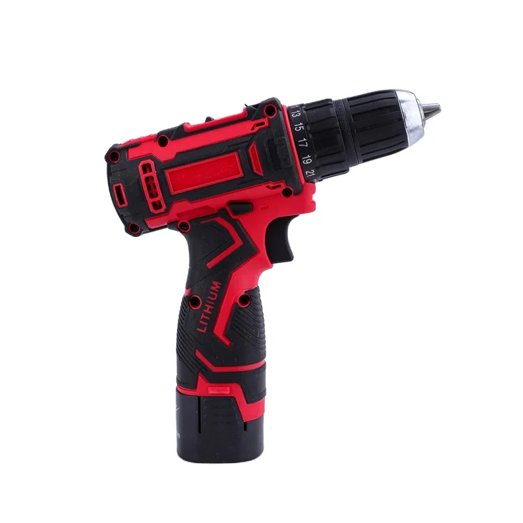 Wholesale Made in China Drill Power Scrubber 16.8V Electric Cordless Hammer Battery Power Drill