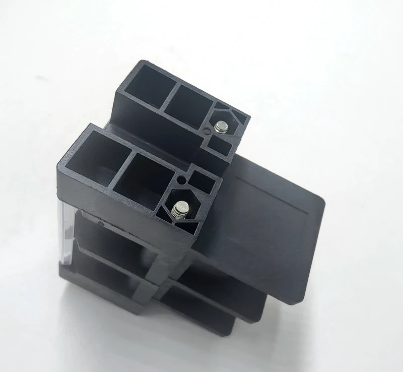 High Voltage 600V 2 Way 100A Barrier Strip Feed-Through Terminal Block Wire Mounted Connector for Battery Storage Box