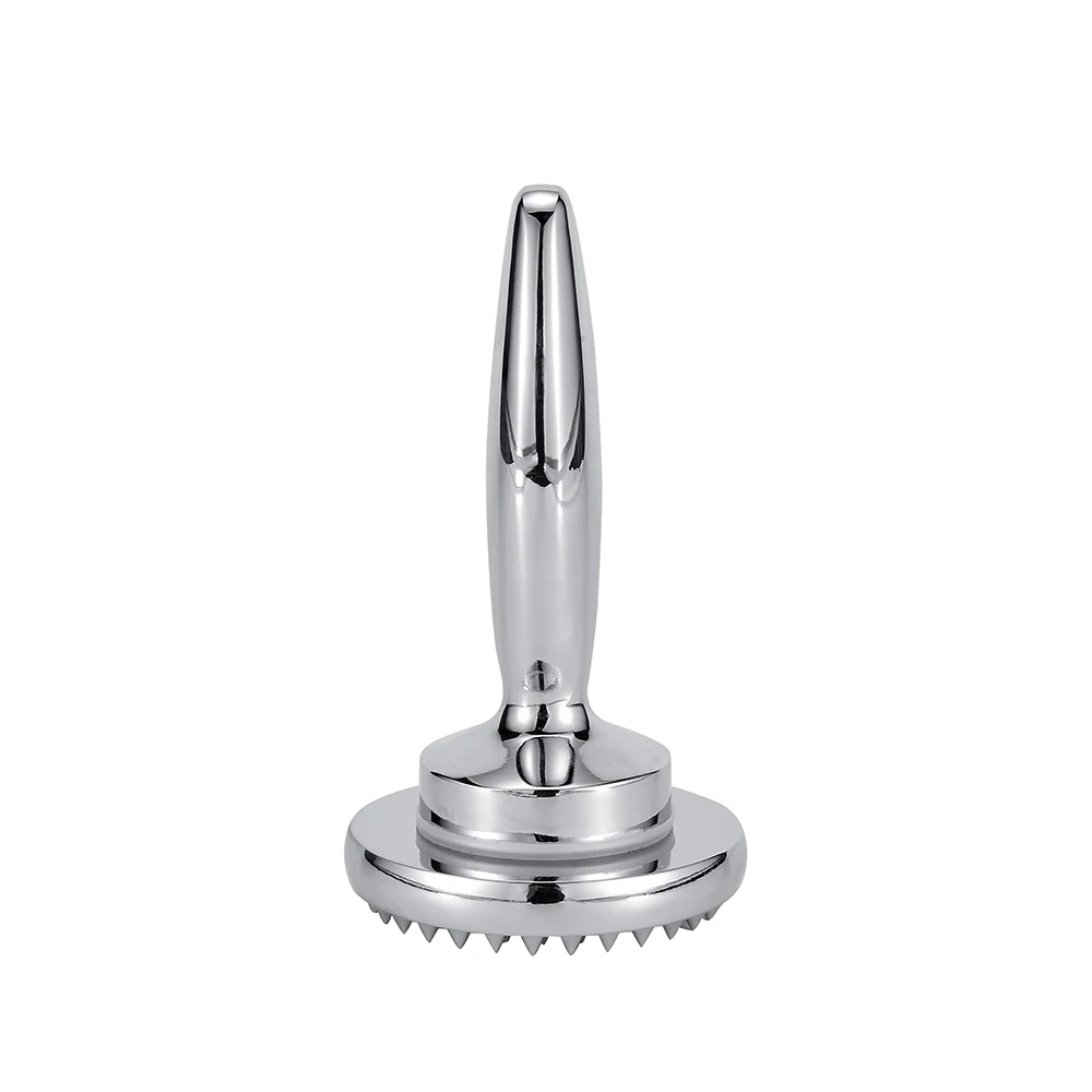 Top sell  surface Chrome Plating Zinc Alloy Meat Hammer & Meat Tenderizer For Kitchen House Using