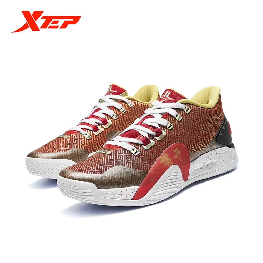 Мужская баскетбольная обувь XTEP спортивный стиль брендовая с совместно разработанным JLIN