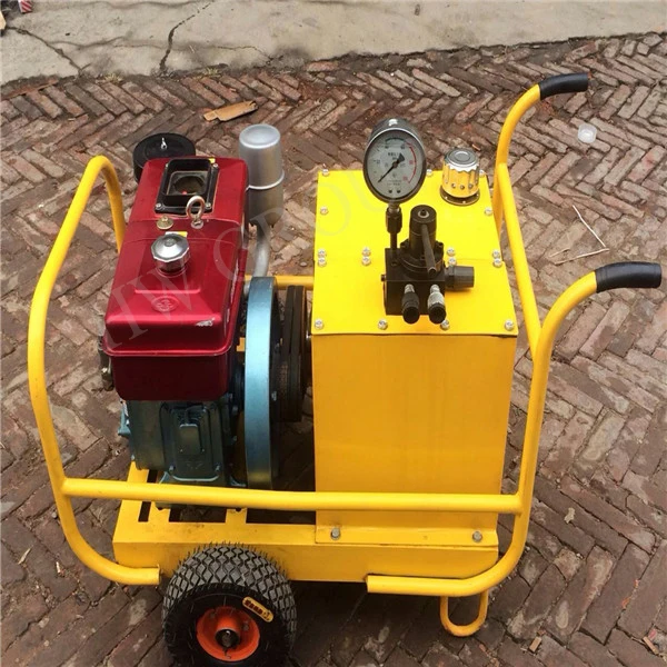 Hydraulic Rock splitter Equipment piston 50mm pneumatic Stone Splitting guns for concrete demolition