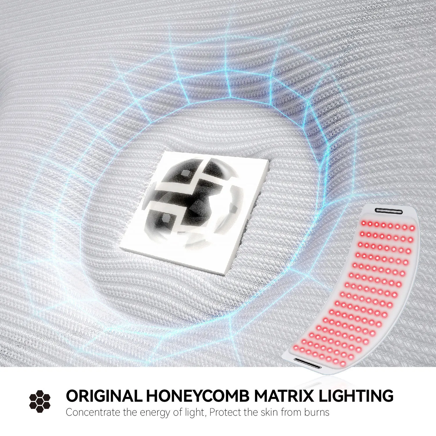 PDT Light Therapy Neck Wrap Belt Full Body Infrared Therapy Pad Skin LED Device Red Light Therapy For Sciatica