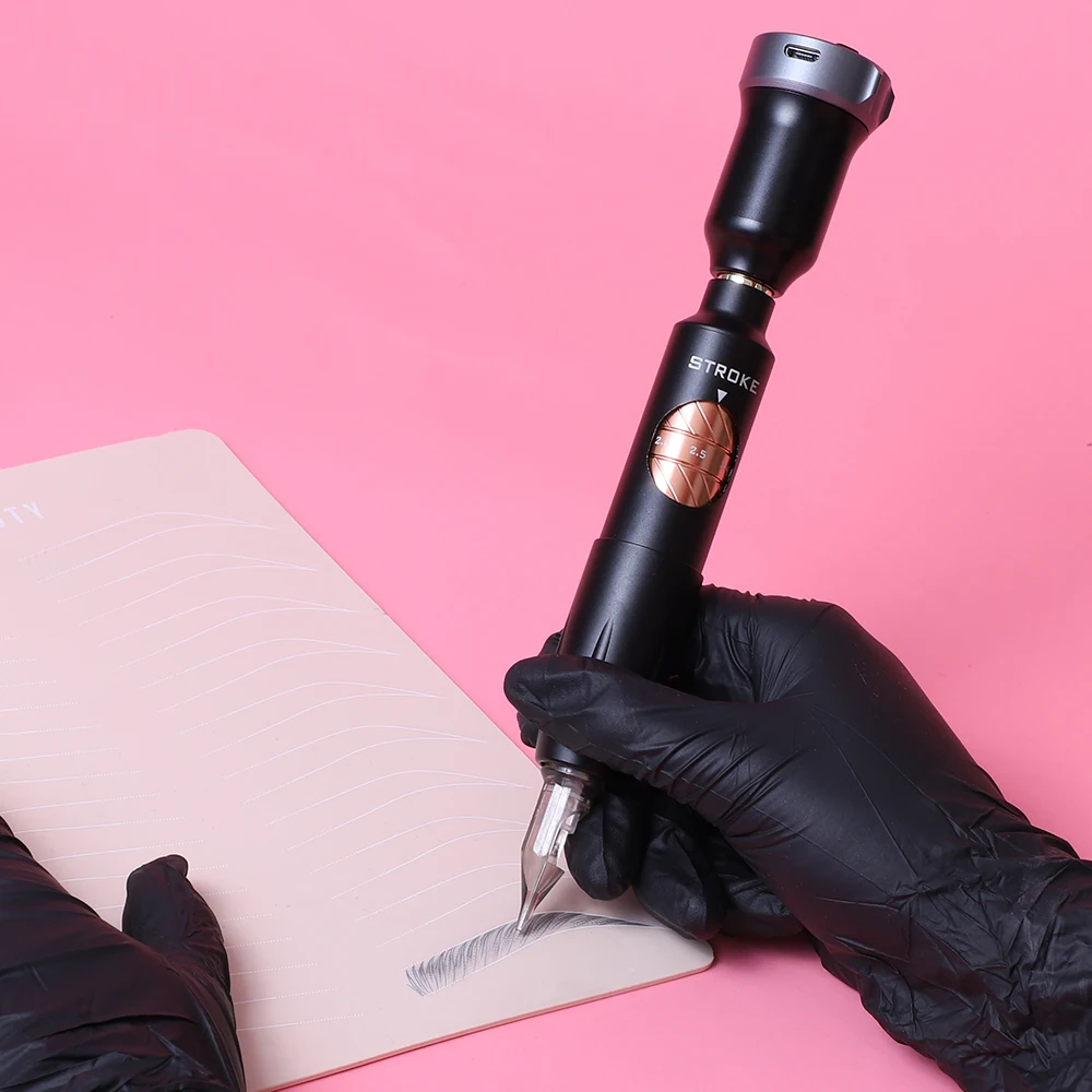 Wenshen Rotary Tatoo Machine YD Blink Battery Powered Professional Tattoo Pen Machine For Microblading Tattoo