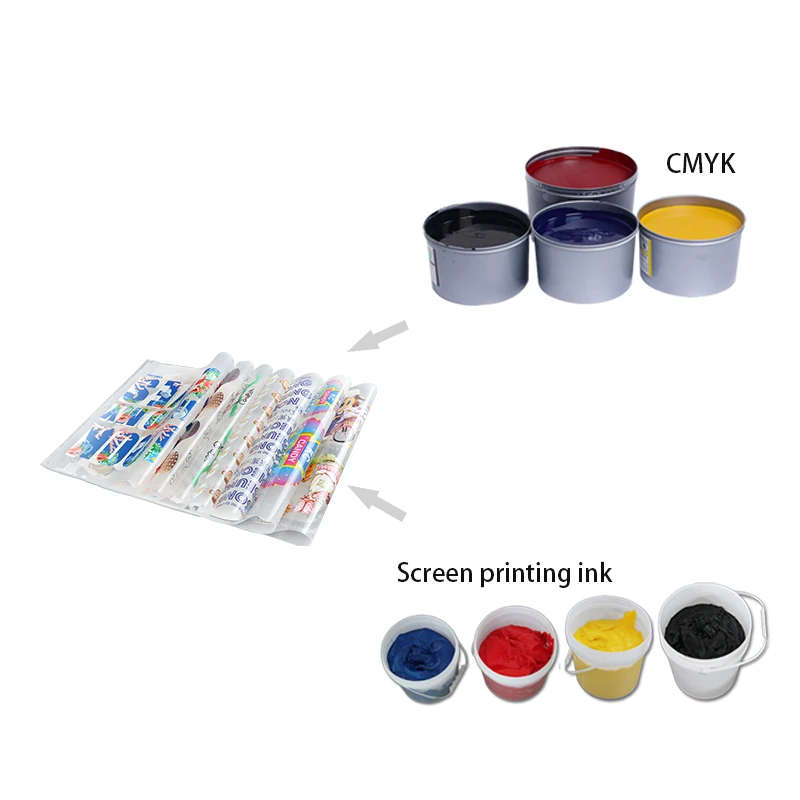 Manufacture 75/100 mikron clears creen printing polyester PET release plastic heat transfer film sheets for t-shirt