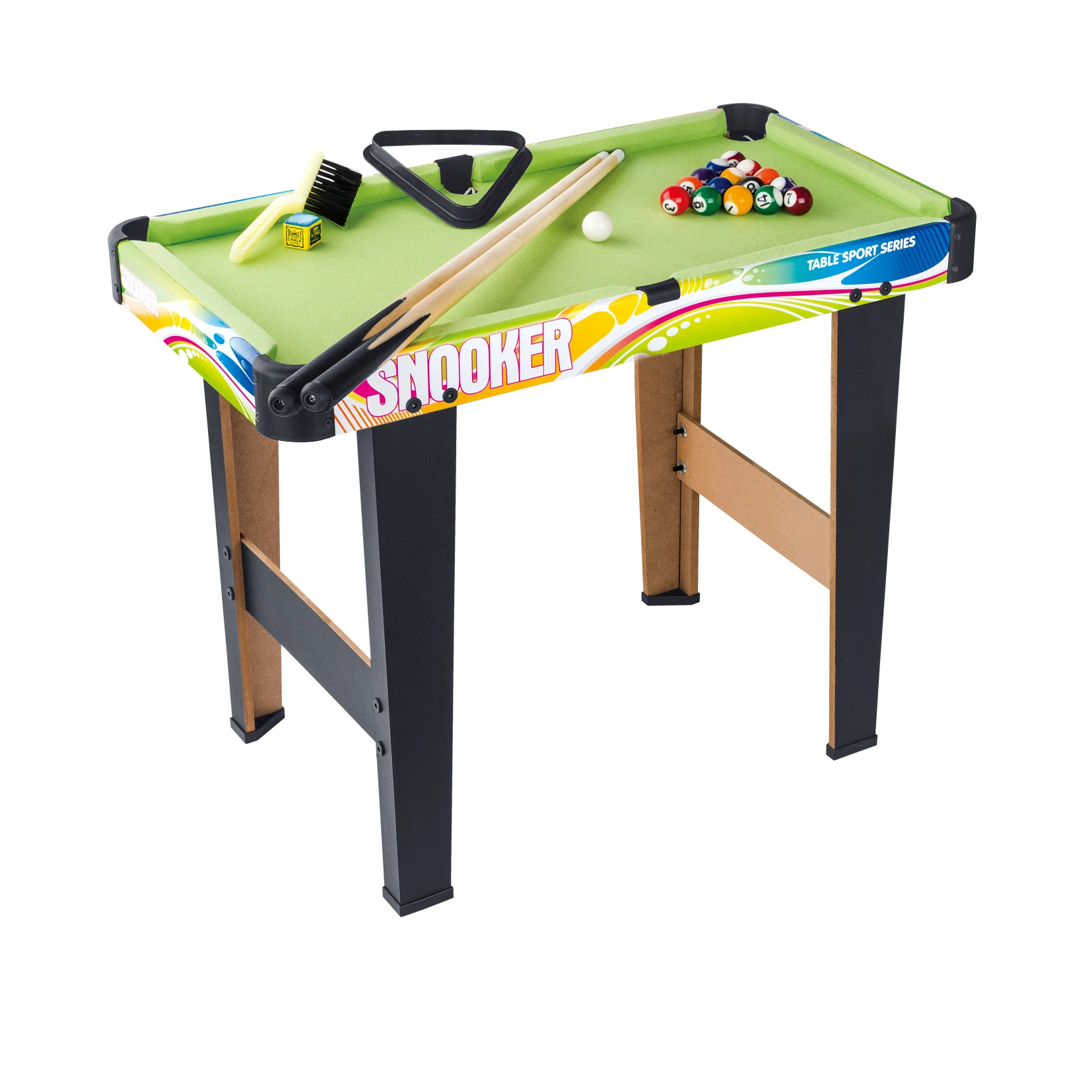 Toy billiards snooker sport games mini pool table for kids playing
