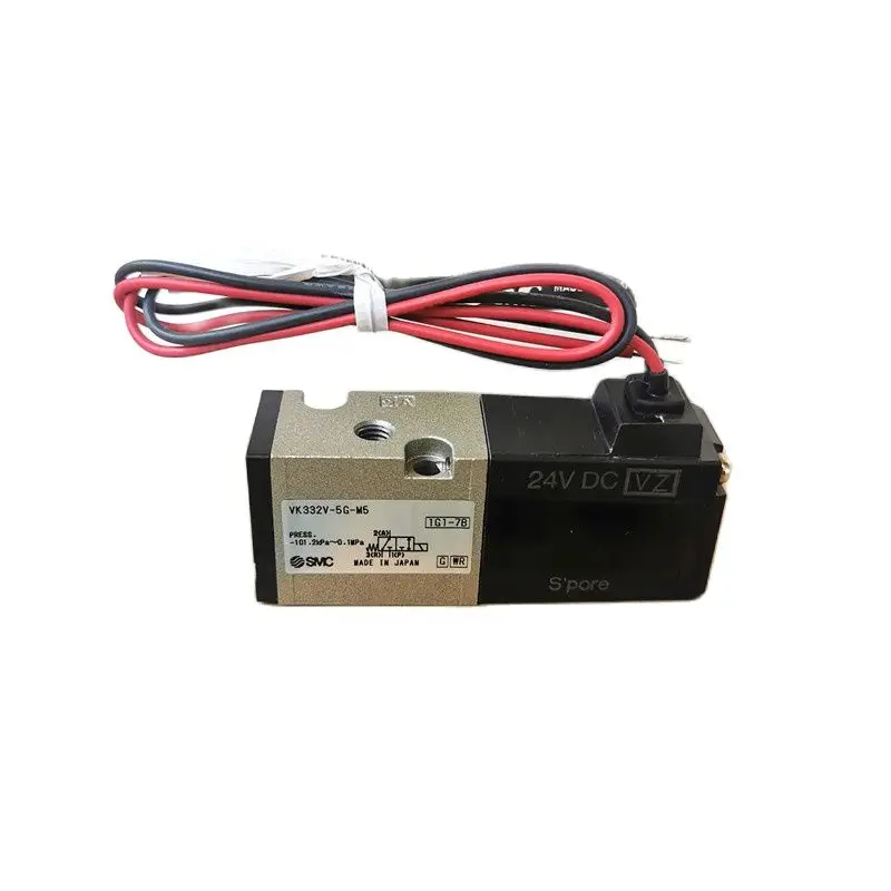 SMC solenoid valve VK332-5G-M5 VK332V-5G-M5 VK332/VK332V-5D/5DZ-01/M5 VK332 VK