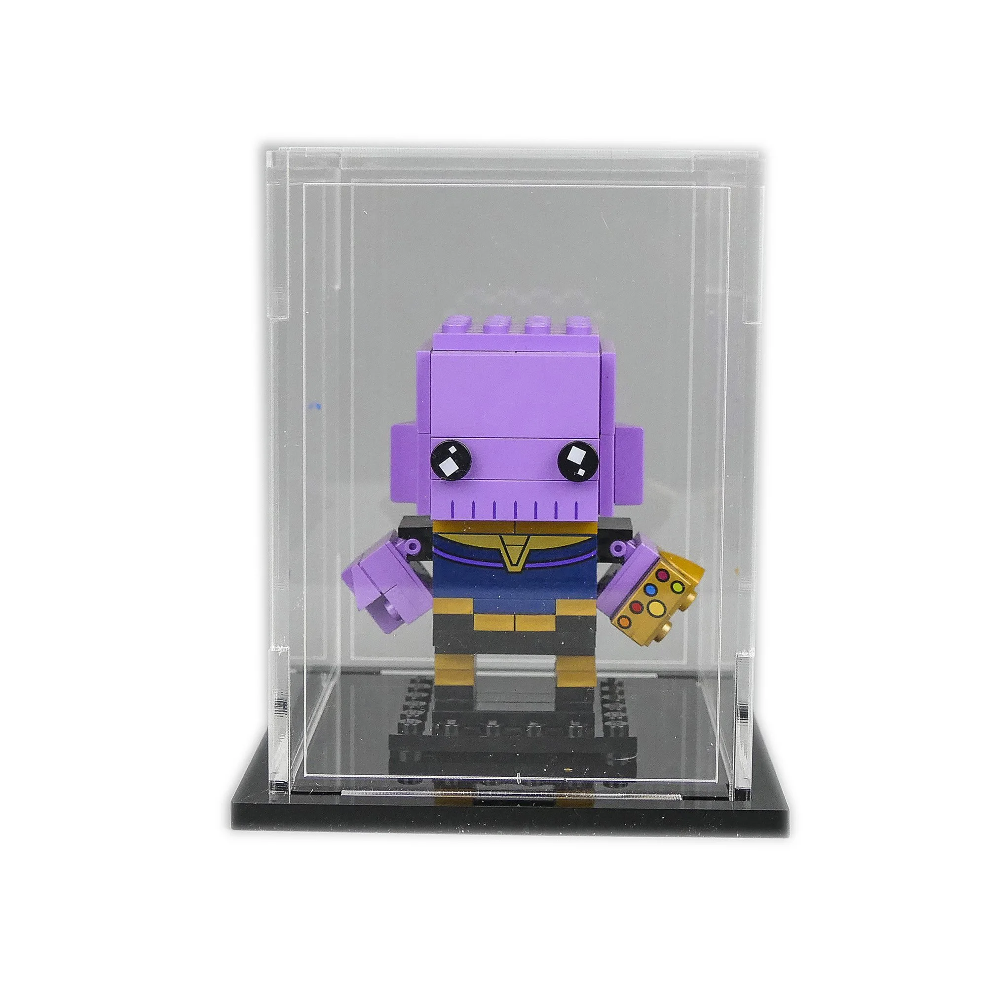 Штабелируемый акриловый дисплей для одного LEGO Brickheadz