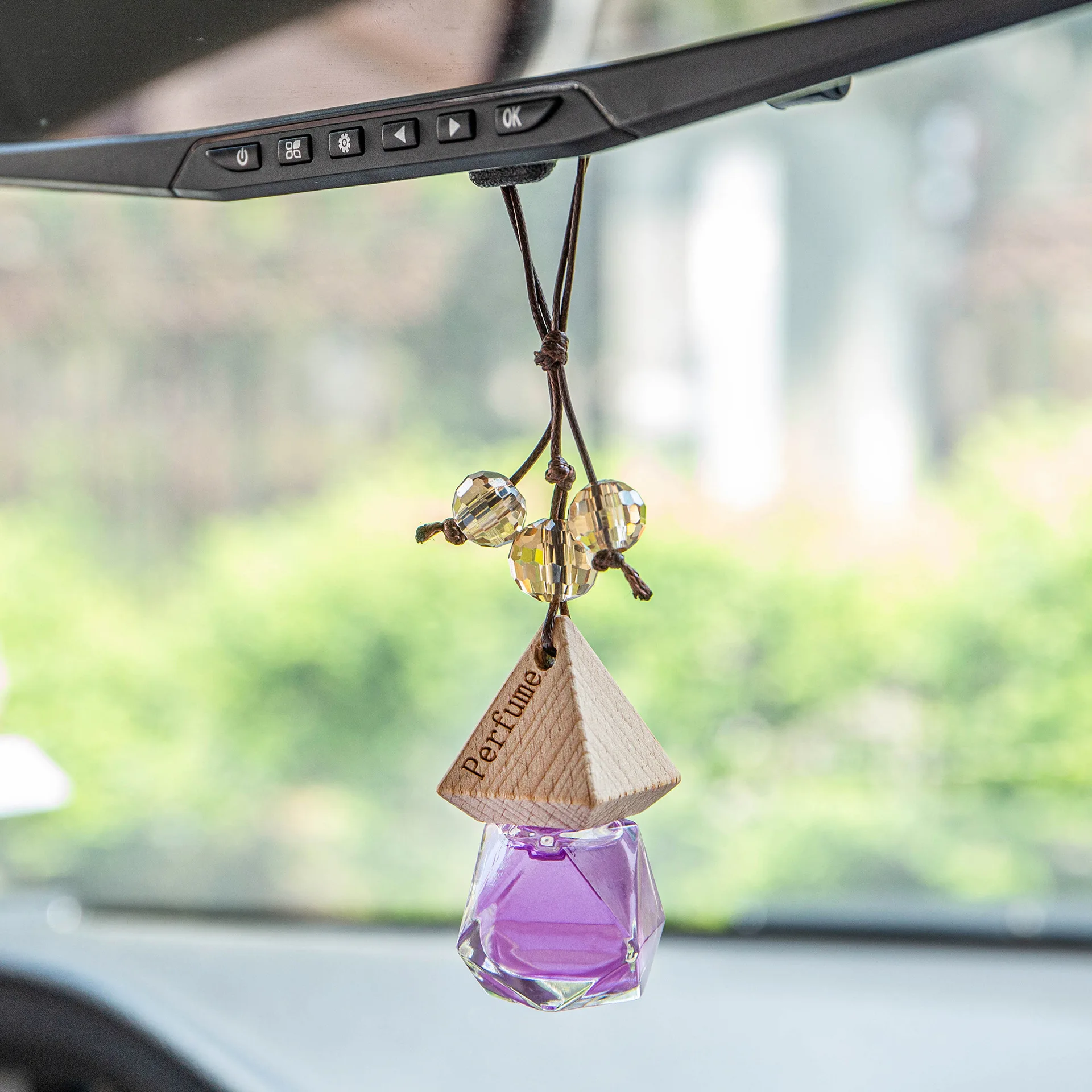 car hanging air freshener custom logo bulk car air fresheners car scent freshener