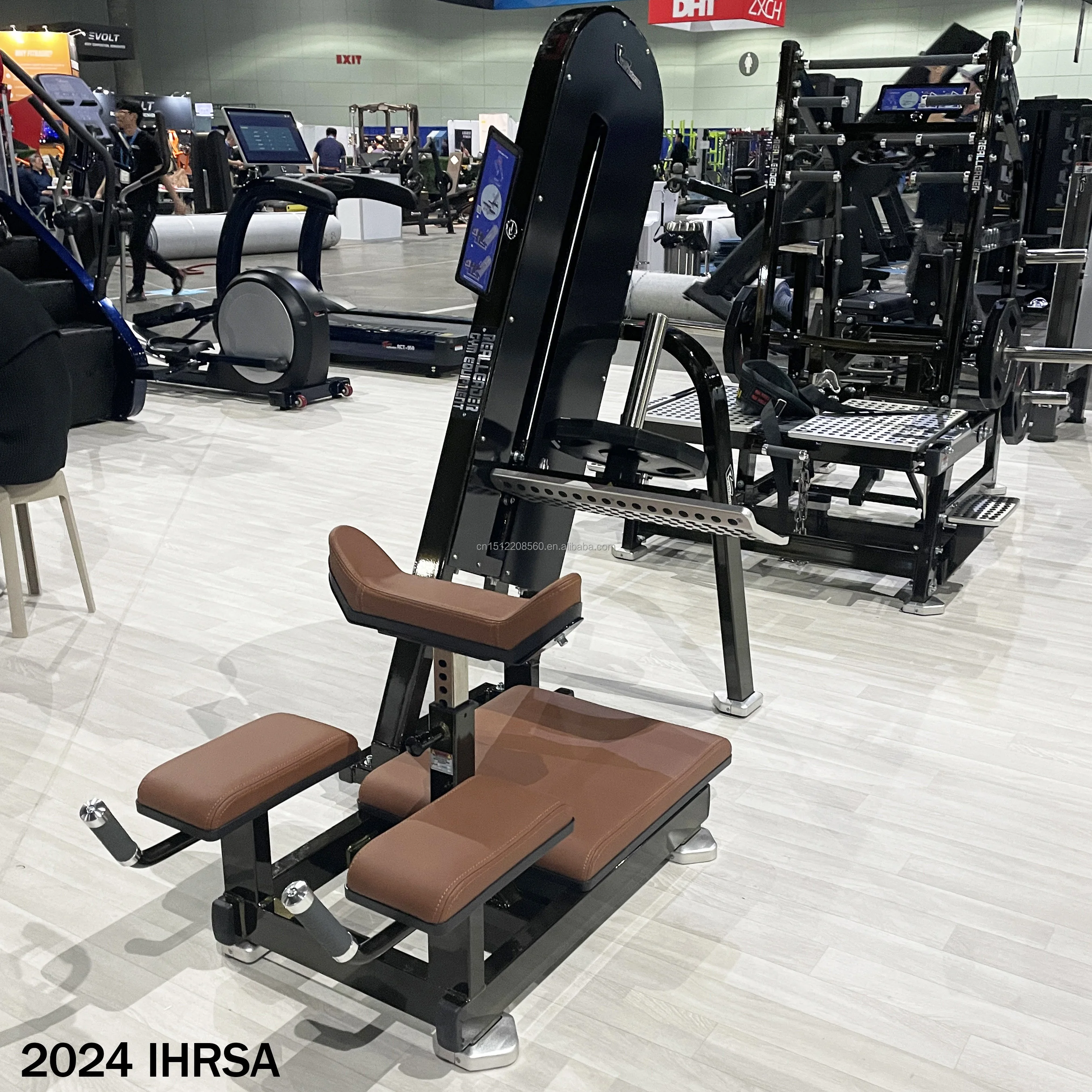Hot sale gym equipment Glute Machine