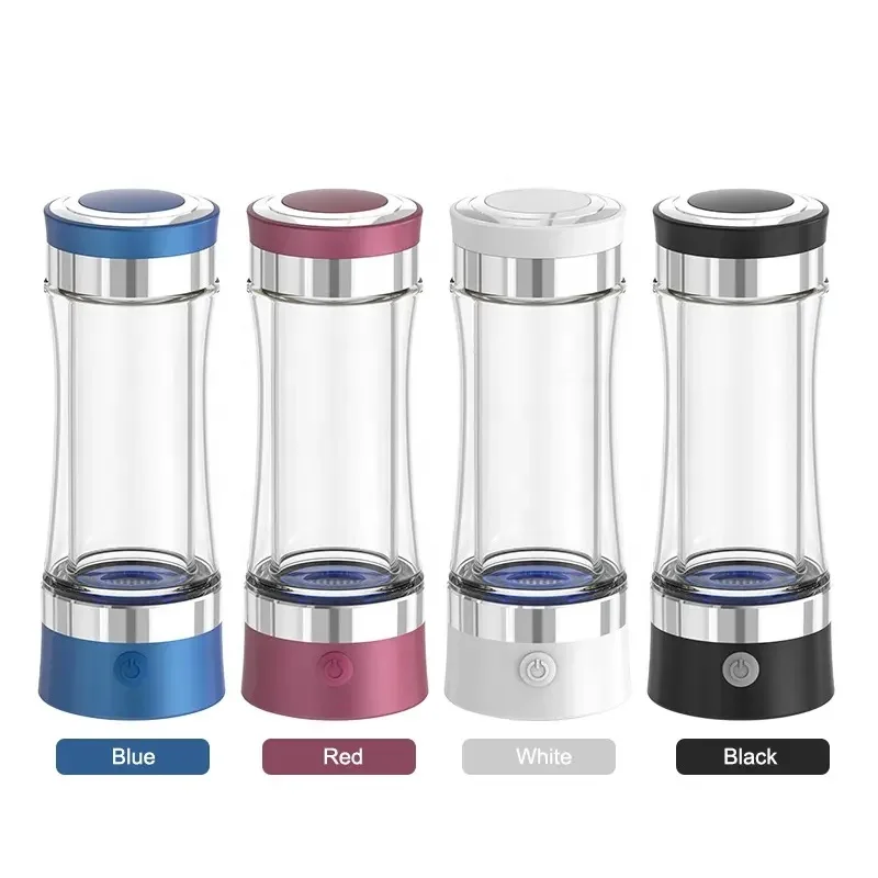 Moneng 1000ppb-1500ppb Hydrogen Rich Water Bottle Antioxidants ORP Best Hydrogen Water Bottle With SPE