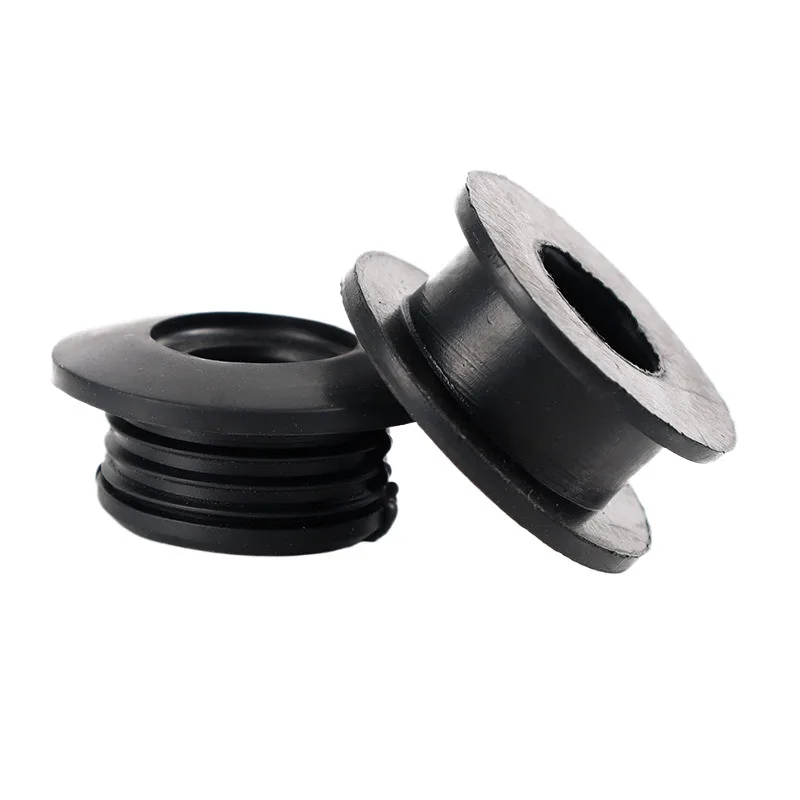 Bathroom Connection Accessories Seal Gaskets Rubber Bush Waterproof Gasket For Pipe Urinal Inlet Plug Sealing Ring