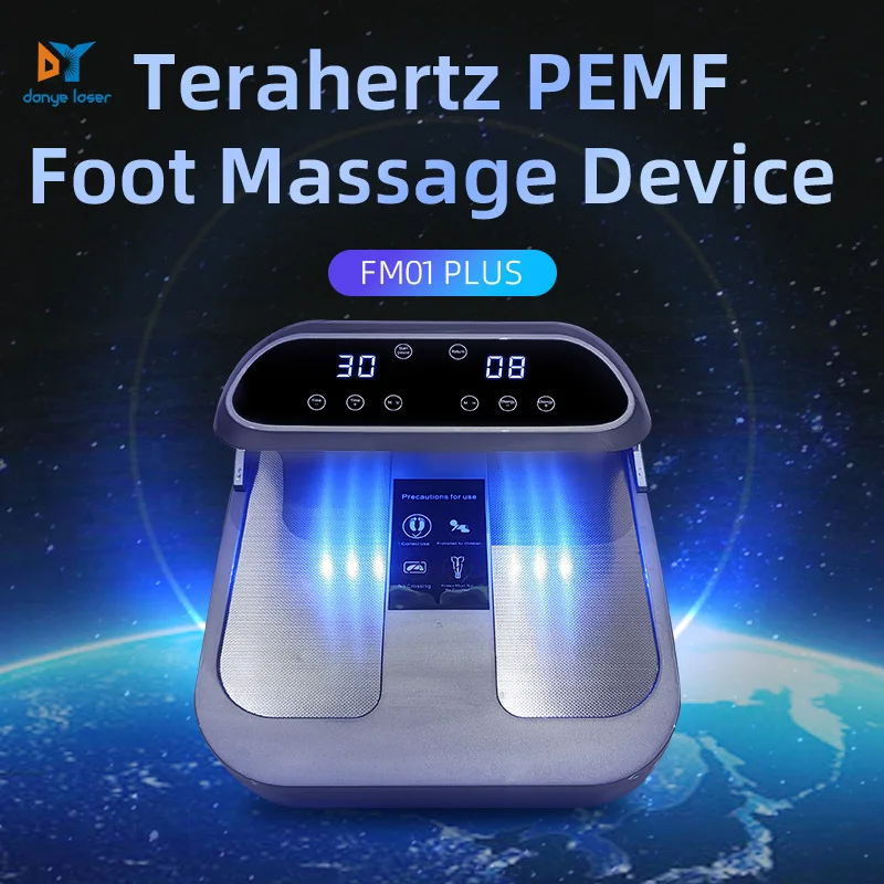 Терагерцовое устройство для массажа