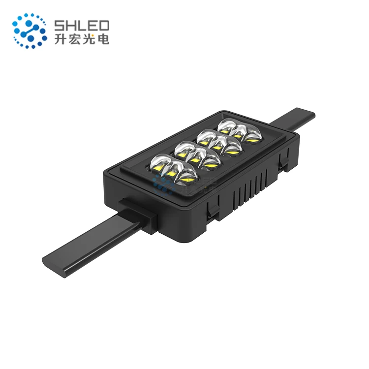 Водонепроницаемый антибликовый dmx512 управляемый rgb rgbw модуль светодиодный пиксельный точечный светильник