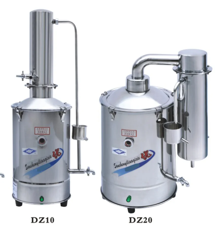 Home Water Distiller 5L/10L/20L Water Distiller Machine price Stainless Steel