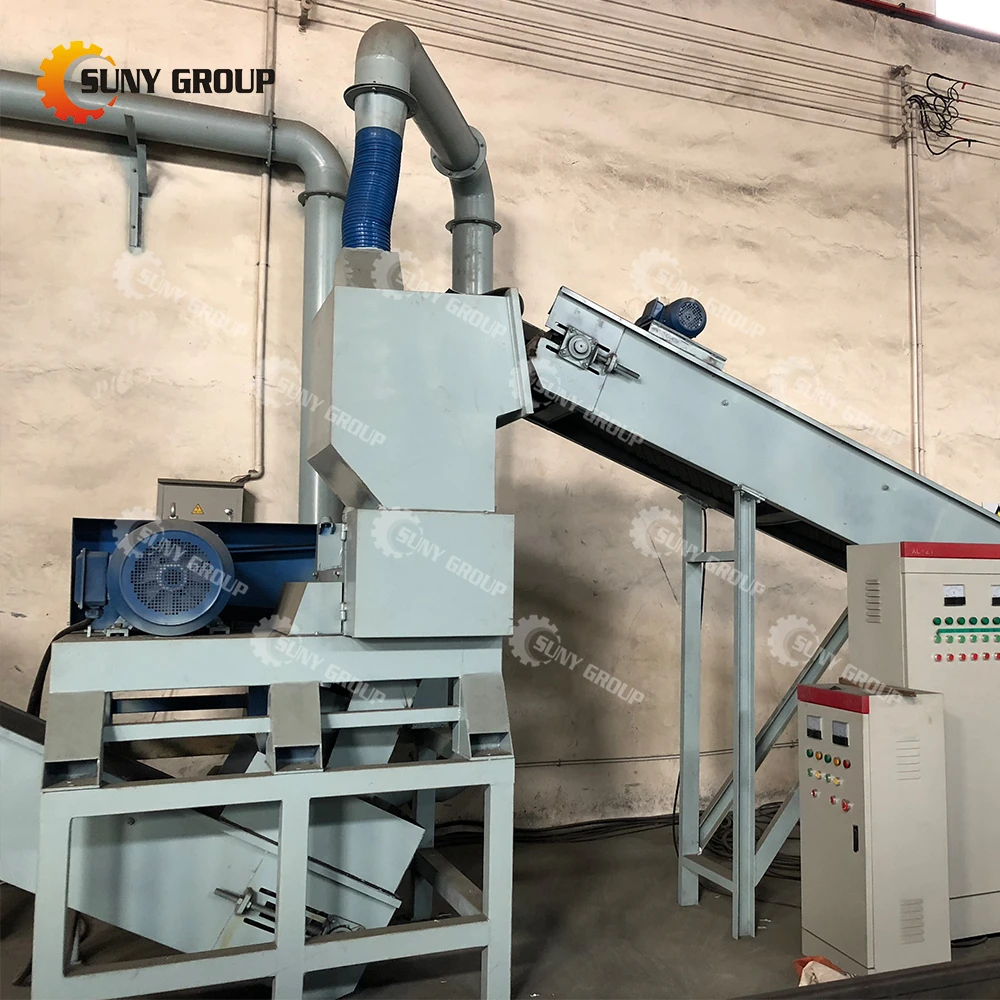 Scrap Mobile Phone Hard Shell Cell Lithium Batteries Recycle Machine Production Line