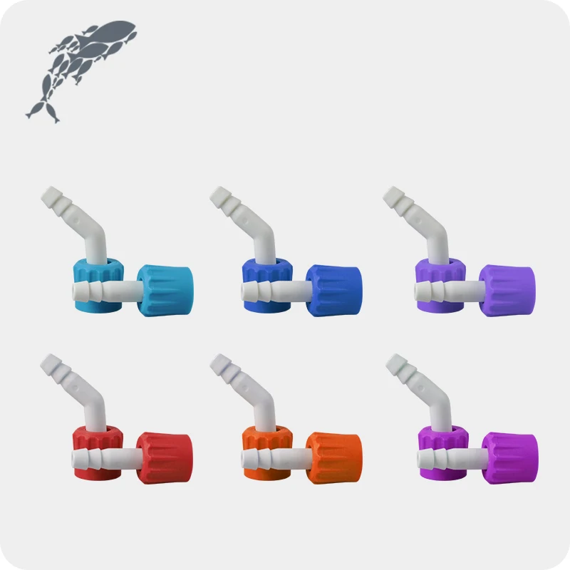 Пластиковый соединитель для шланга с зазубринами от производителя joanlab GL 14