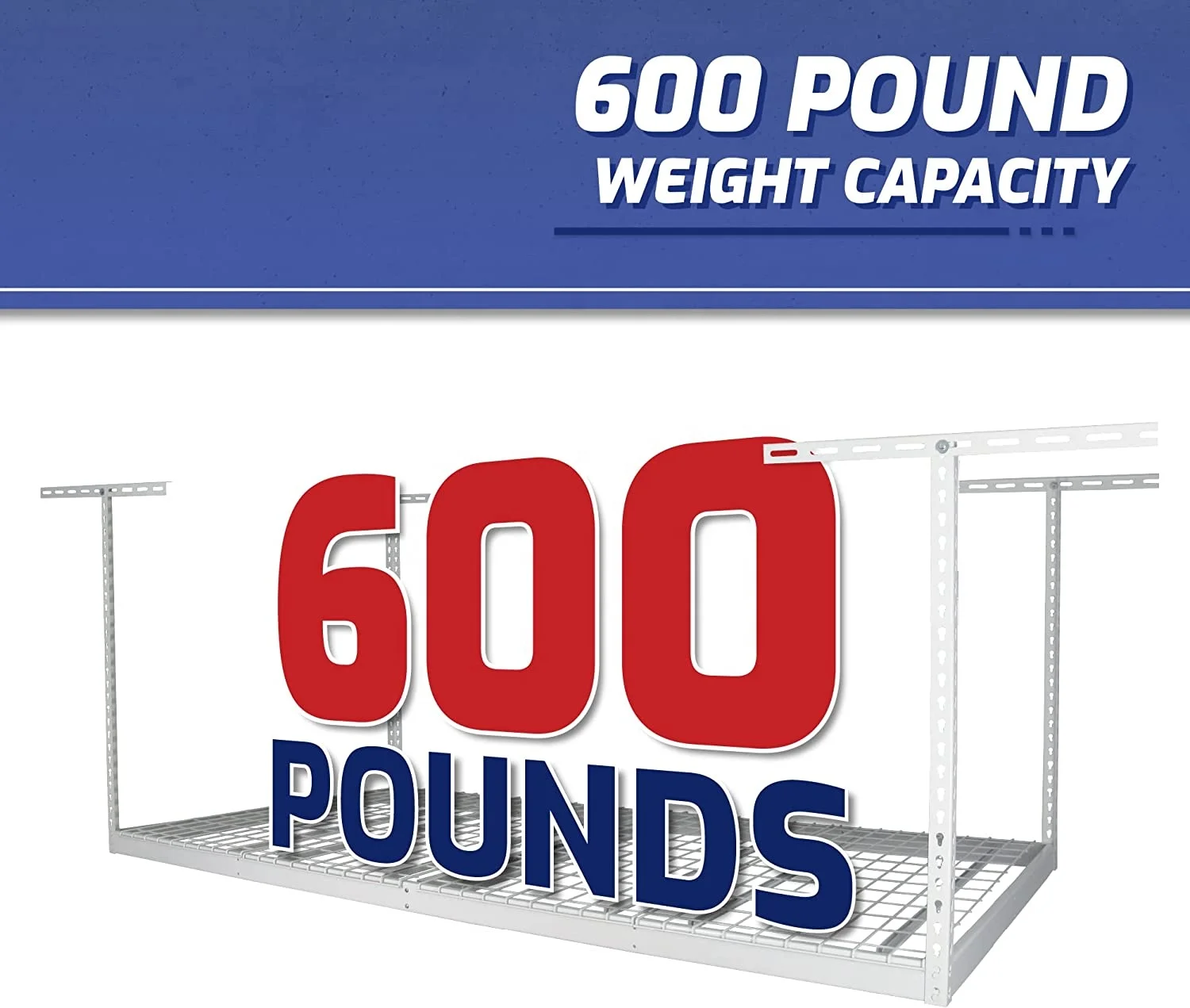 Overhead Wall Mount Shelf Mounting Shelves Racking System Hanging Rack Industrial Mounted Warehouse Storage Ceiling Shelf