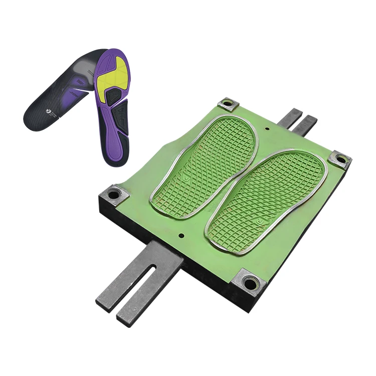 OEM Aluminum Polyurethane EVA Shoe Sole Insole Mould Die Cast Making