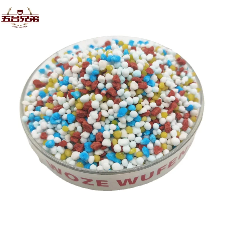 China factory  bulk blending npk fertilizer  high nitrogen fertilizers mop fertilizer for agriculture