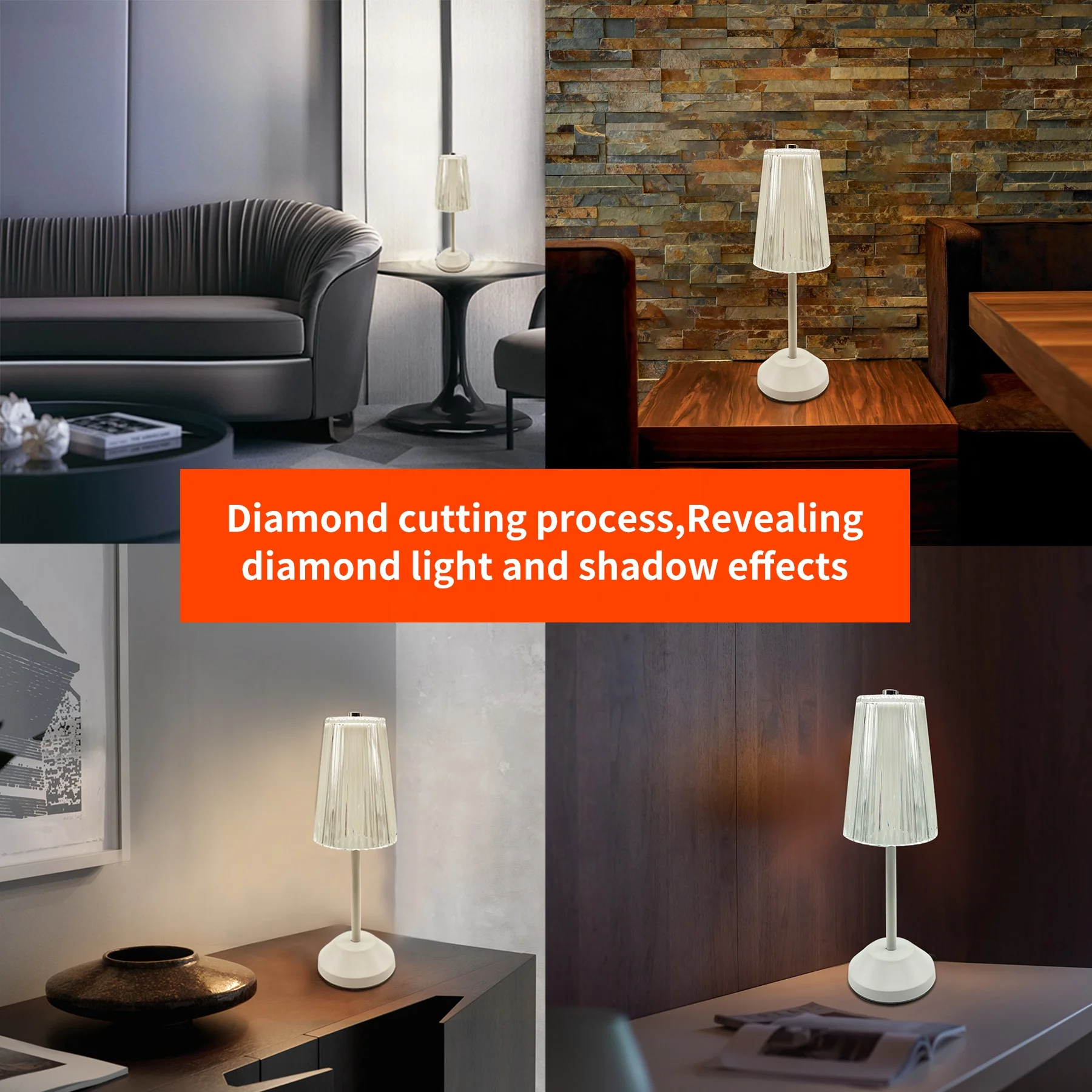 Multi-Function Table Lamp Led USB Touch Night Light Stepless Dimming Desk Light Eye Protection Learning Lamp