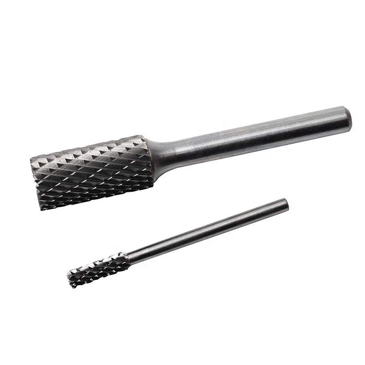 Grinding Metal Cutters Solid Carbide Burr Set B Type SeriesTungsten Carbide Rotary File Carbide Tools Manufacturer