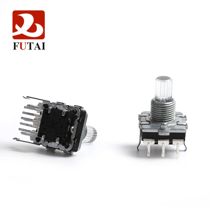 FUTAI-LED encoder EC16 horizontal luminous encoder Rotary encoder Customizable size Customizable light color