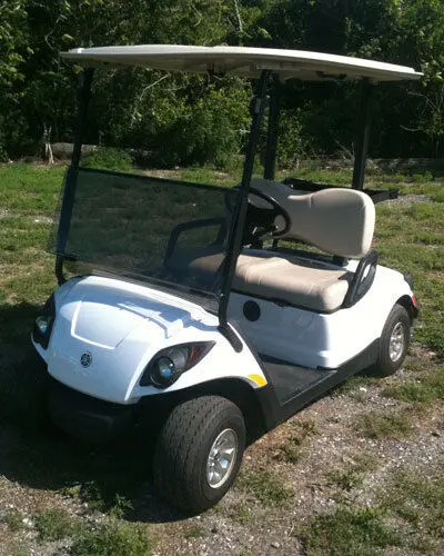 Tinted Windshield Folding Golf Cart Par for Yamaha G29 DRIVE 2 Club Car 2017-UP