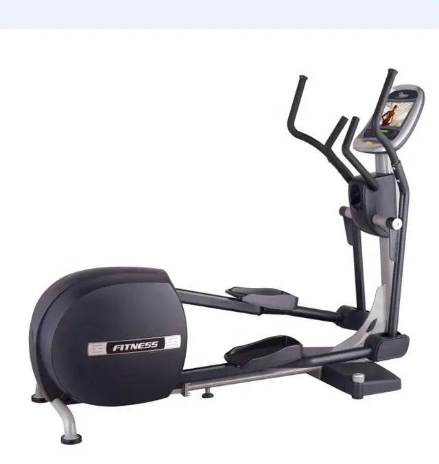 Commercial Gym Equipment Self Generating Magnetic Resistance Cross Trainer Elliptical Trainer Machine