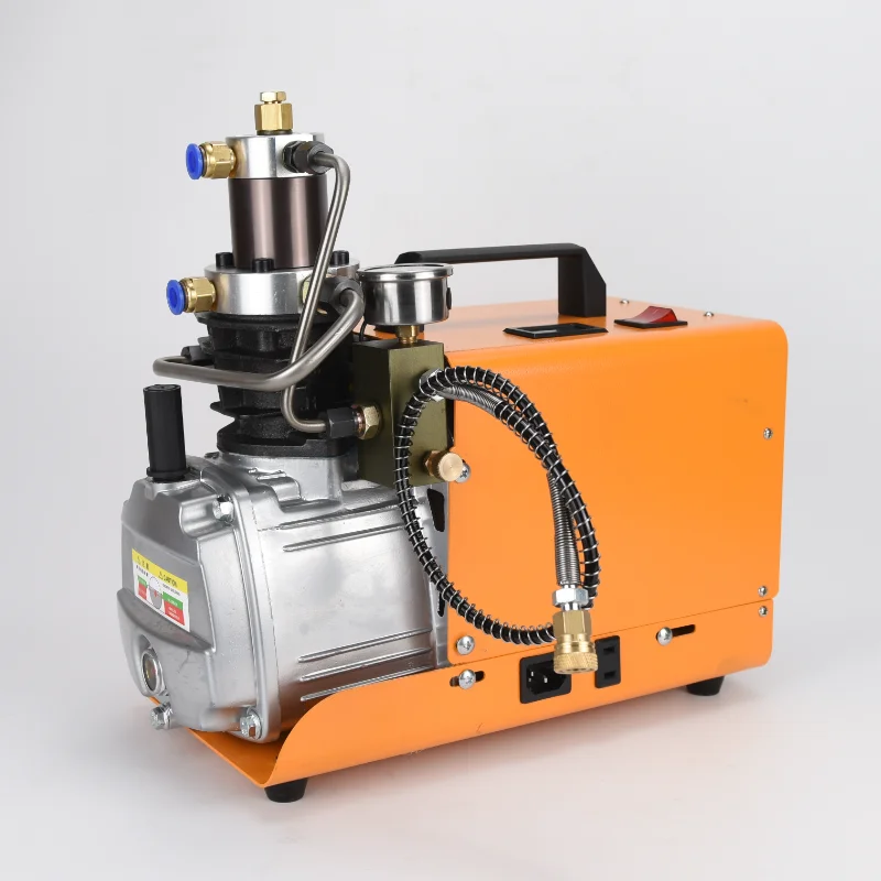 4500psi 300 bar auto stop pcp air compressor pump