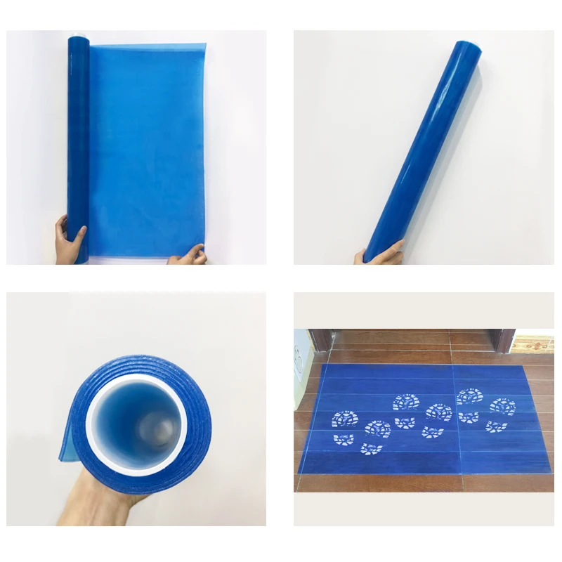 Dust Removal Sticky Mat PU Silicone Long-lasting  For House Hold Use Indoor Clean room  Dust Remove Sticky Floor Mat
