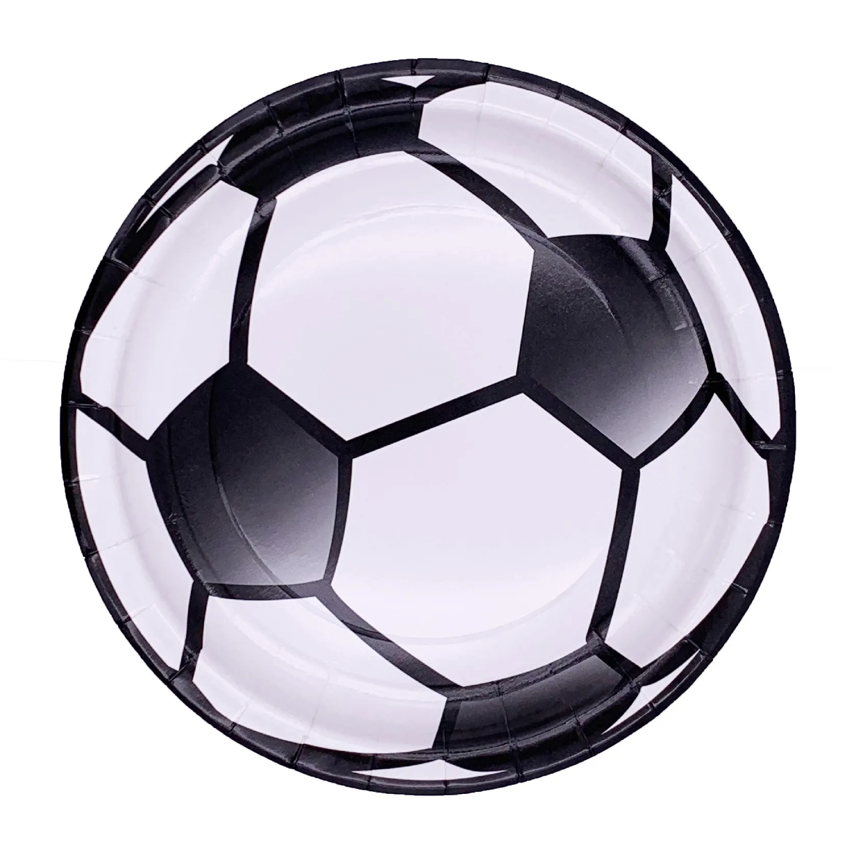 Football Party Set Birthday Supplies Decoration Cake Paper Cups Plate Happy