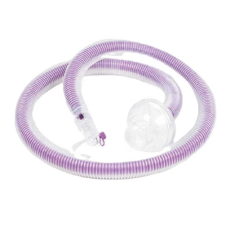 Breathing Circuit,1.6m/1.8m/2.4m Coaxial Breathing Circuit