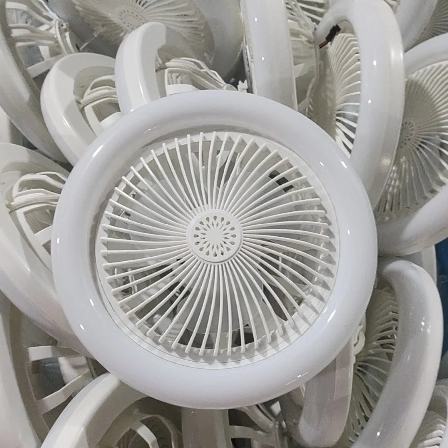 Wholesale Upgrade/ Intelligent/ RGB Phantom 30w Ceiling Fans with Led Lights Remote Control