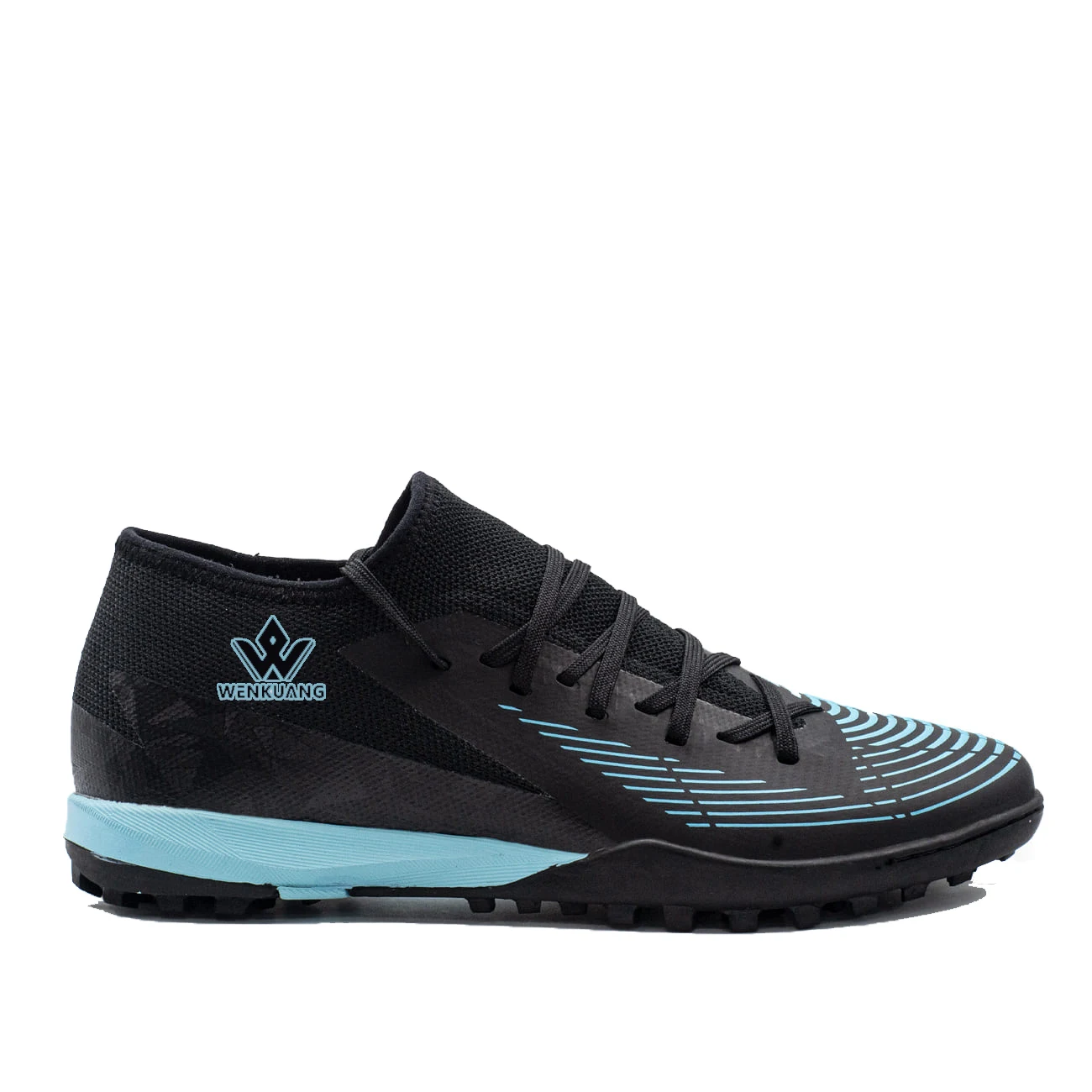 New Hot Design Wholesale Fashion Soccer Shoes Outdoor Training Football Shoes Rubber Bottom Nails Zapatillas De Futbol