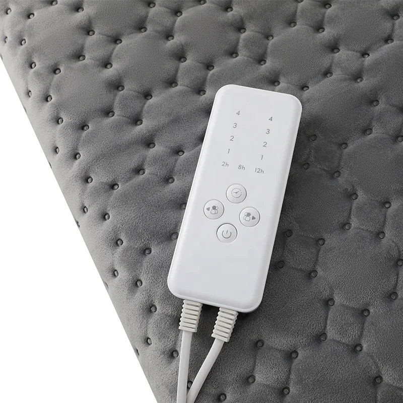 Winter Skin Friendly 220V Electric Blanket with Non-woven Fabric Stamping Welding Manufacturing
