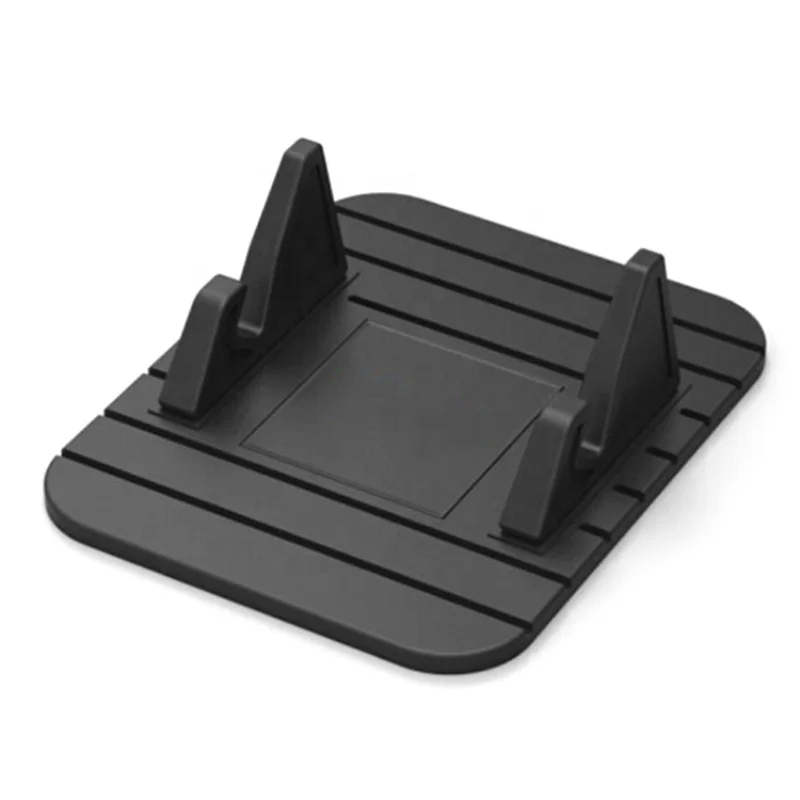 
Mobile phone accessories anti-slip silicone sticky gel pad car dashboard sticker mount cell holder stand with custom logo 