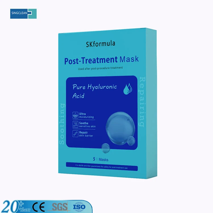 New arrival SKformula Hyaluronic acid patch dressings 5pcs/box for post-procedure skincare