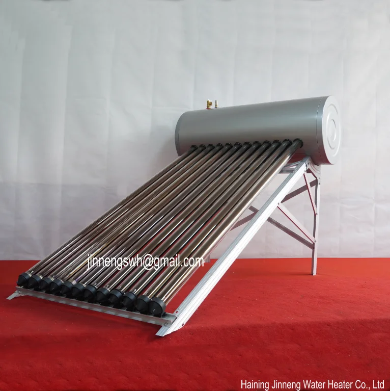 Integrated Pressure 100-400L Solar Water Heaters  Household