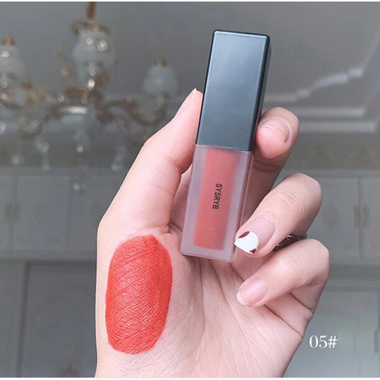 Best Selling Velvet Lip Glaze 17 Color Waterproof Matte Liquid Lipstick