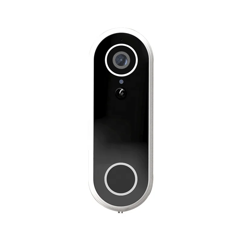 HD 1080P беспроводная домашняя безопасность Tuya умный Видеозвонок Wi-Fi