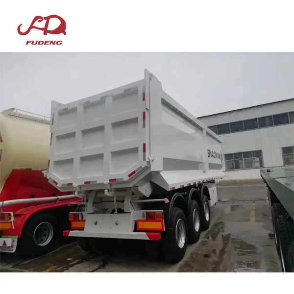 Прочный 3 4 оси 25 30 cbm по индивидуальному заказу U квадратной формы самосвал прицеп задние для продажи
